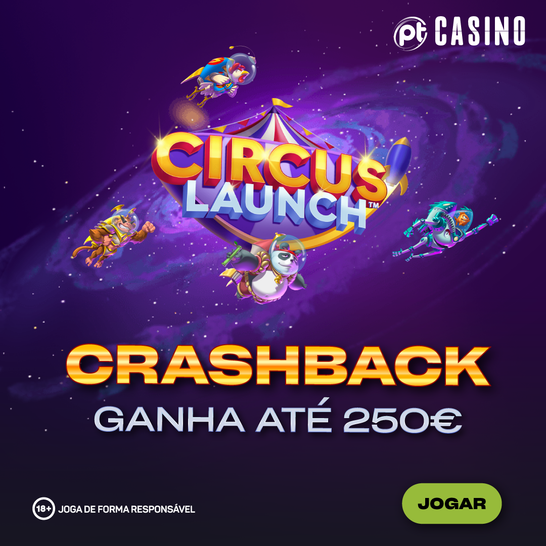 Placard.pt Circus Launch Cashback até 250€